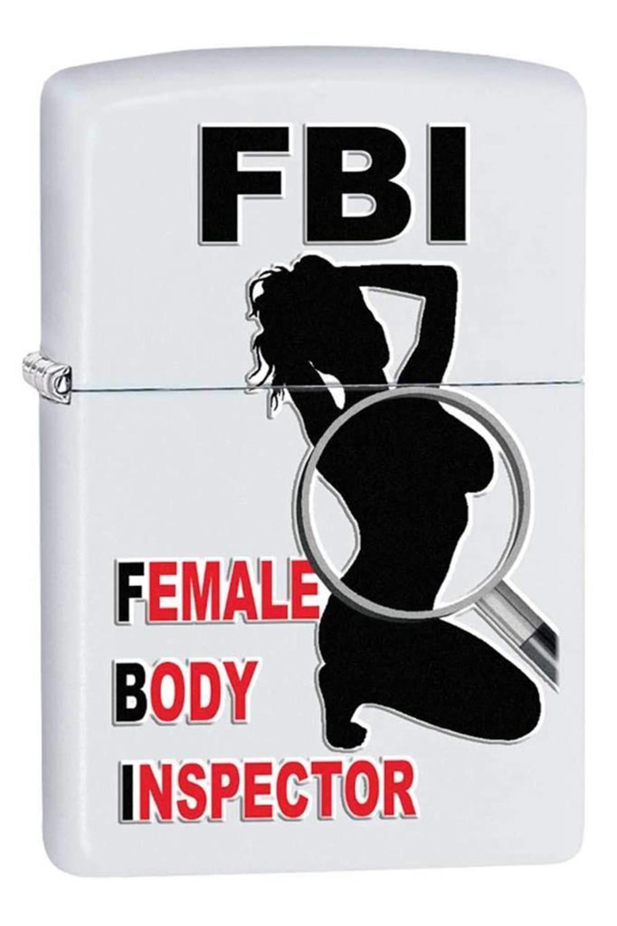 TR5532,Zippo Çakmak Female Body Inspector FBI