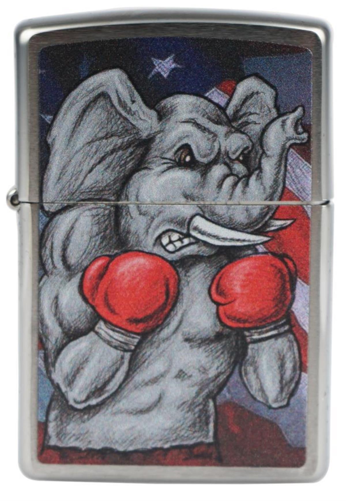 TR5716,Zippo Çakmak Fighter Elephant