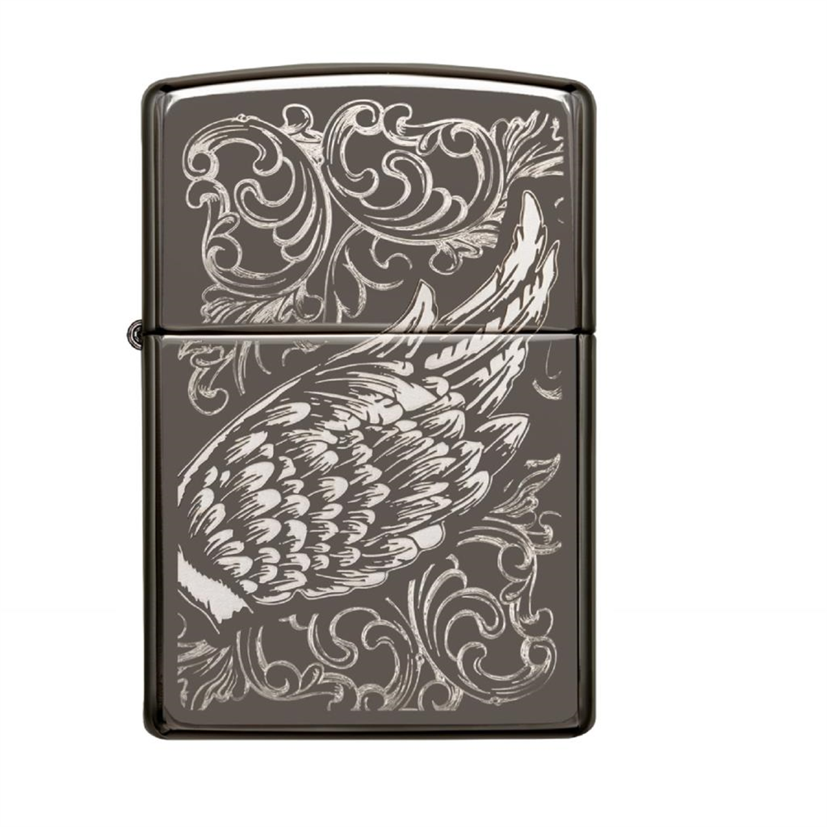 TR2042,Zippo Çakmak Filigree Flame And Wing Design 29881-069965