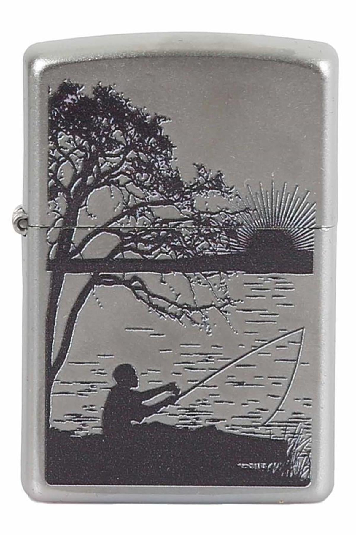 TR5603,Zippo Çakmak Fishing Sunset