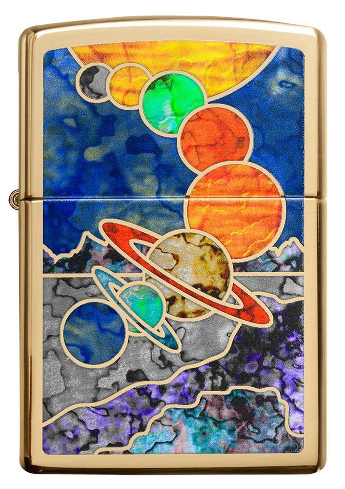 TR5711,Zippo Çakmak Fusion Space