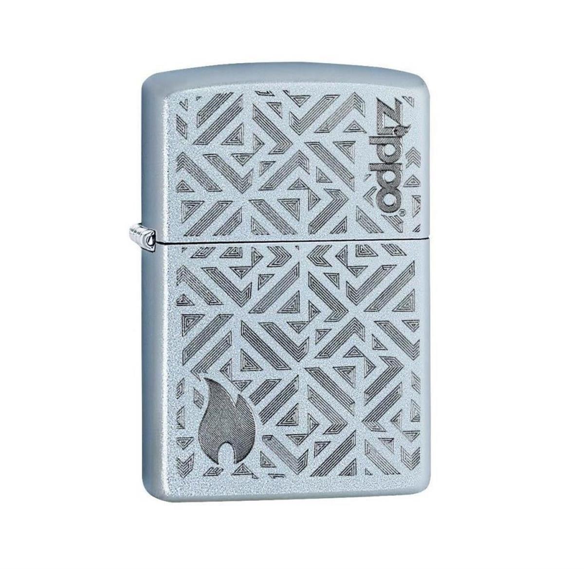 TR2023,Zippo Çakmak Geometric Design Pf19 29912-071728