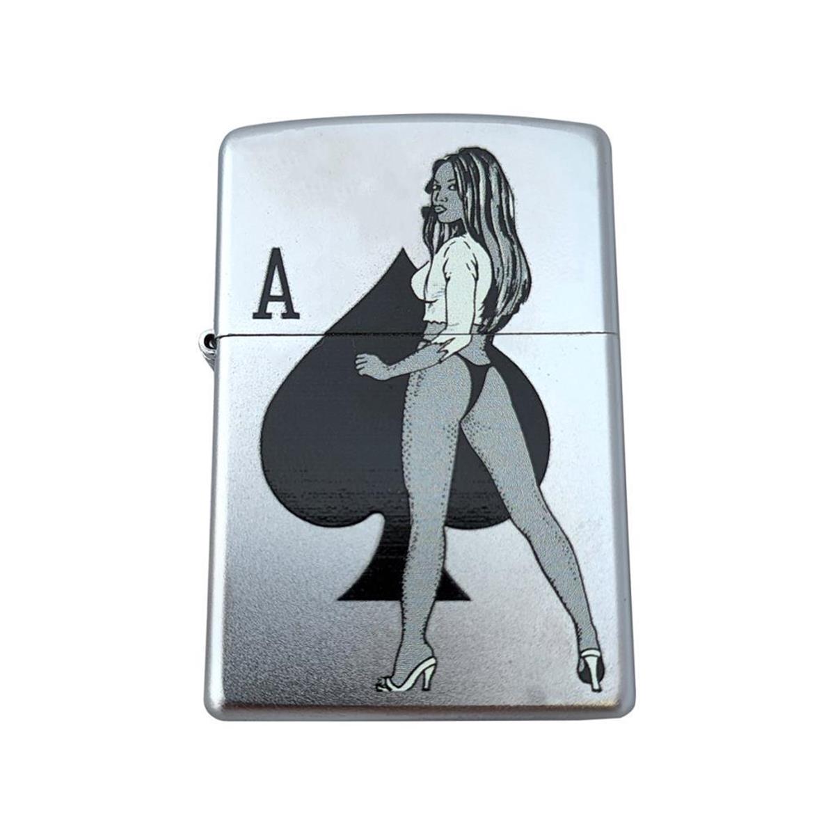 TR3972,Zippo Çakmak GIRLSPADE Design 205-011889