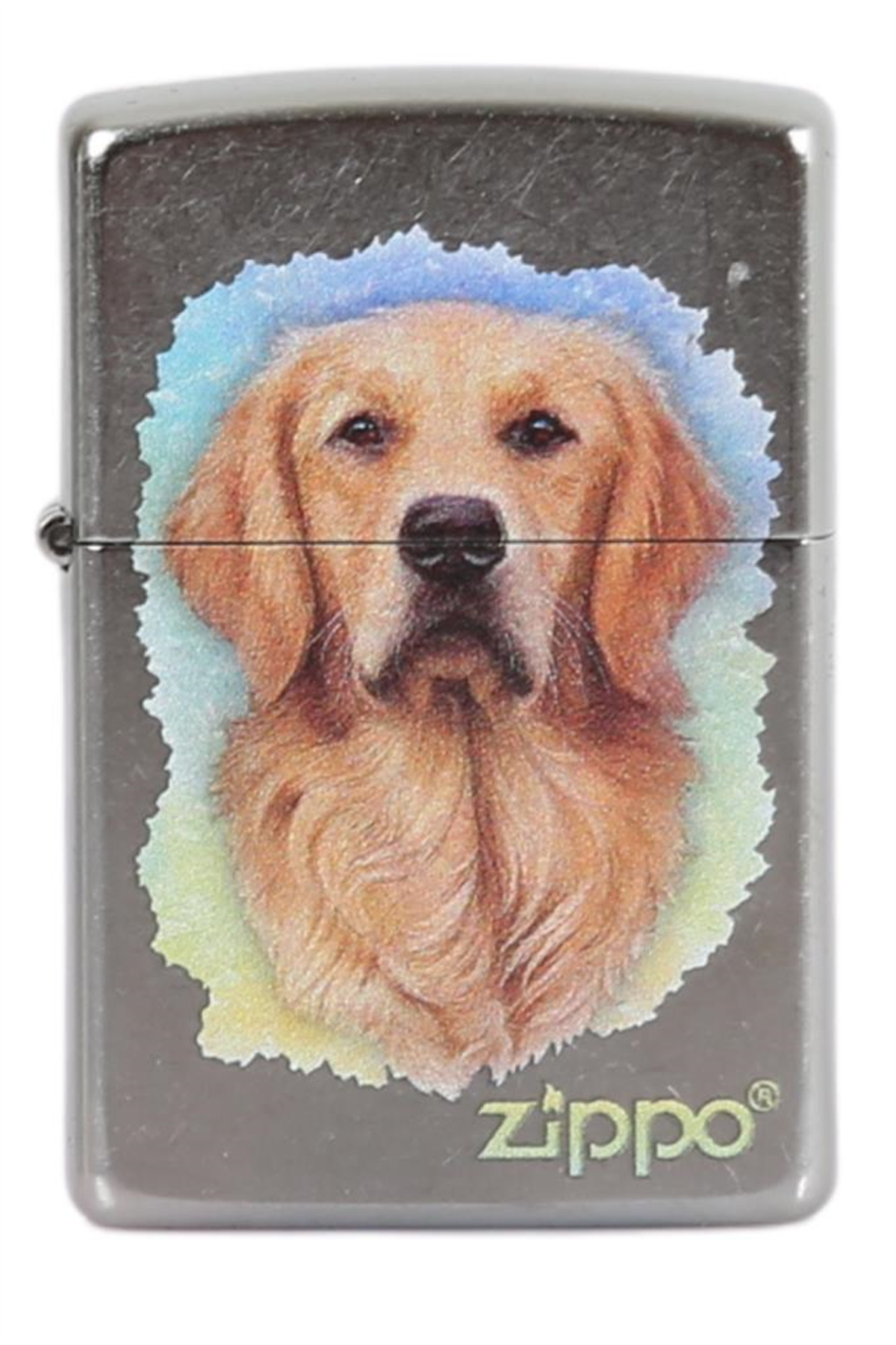 TR5594,Zippo Çakmak Golden Retriever Design