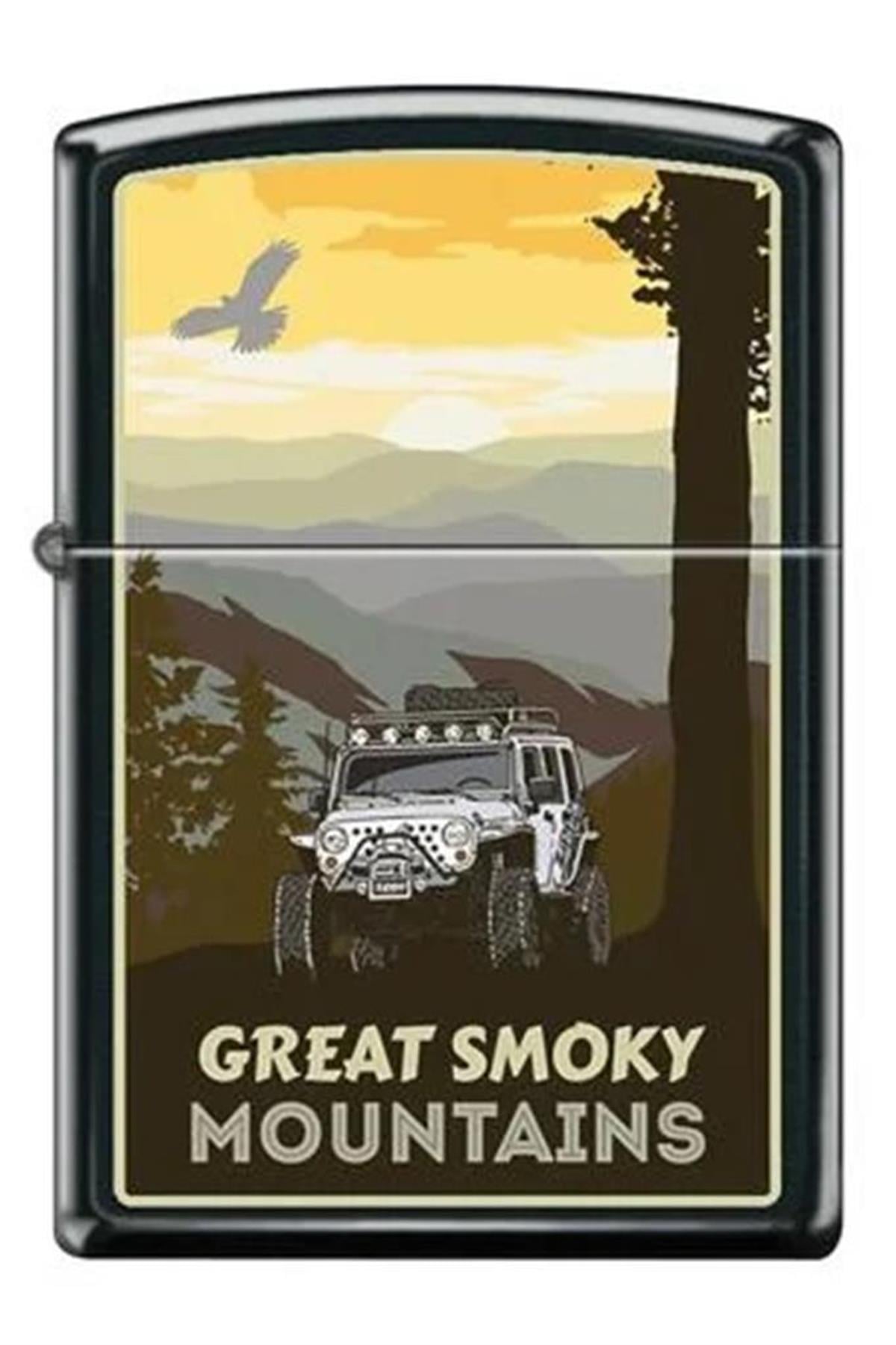 TR5587,Zippo Çakmak Great Smoky Mountains
