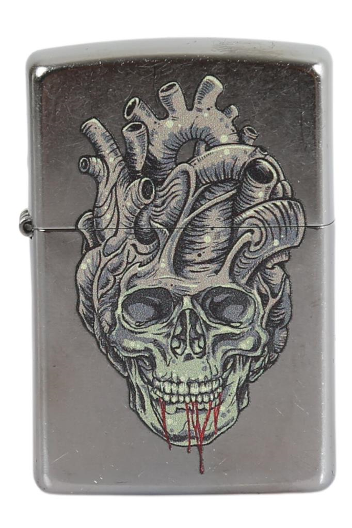 TR5620,Zippo Çakmak Gross Skull