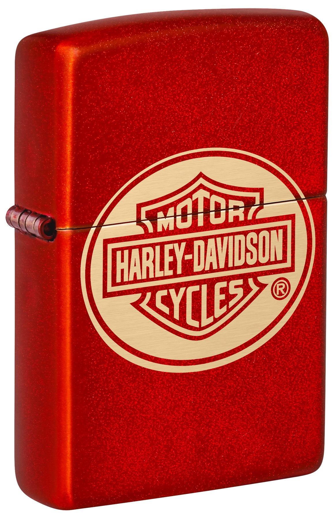 TR8157,Zippo Çakmak Harley- Davidson Design 49475-116669