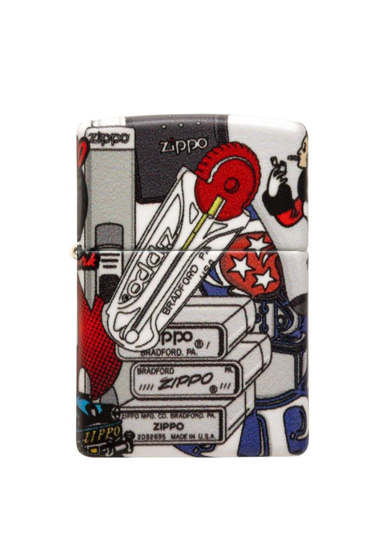 TR4549,Zippo Çakmak I Spy Zippo Design 48136-096590