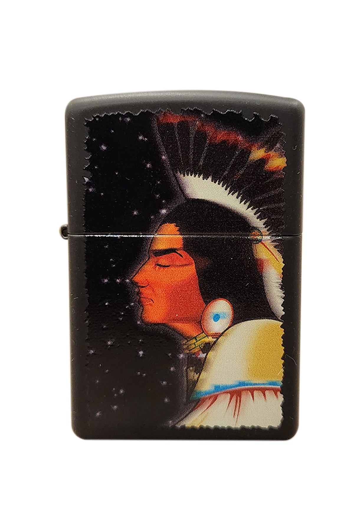 TR4787,Zippo Çakmak Indians Design 218-006464