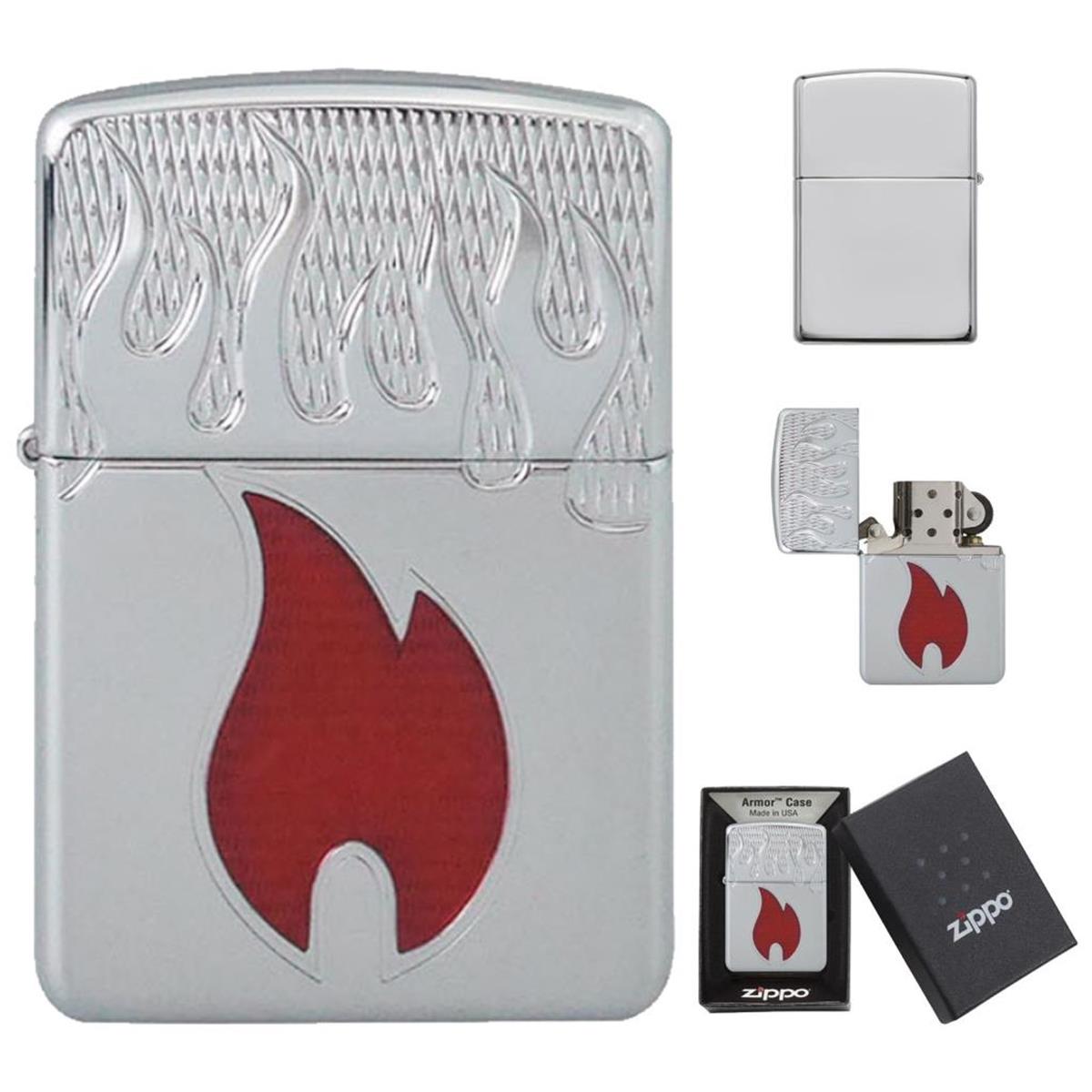 TR2073,Zippo Çakmak inferno 167-000264