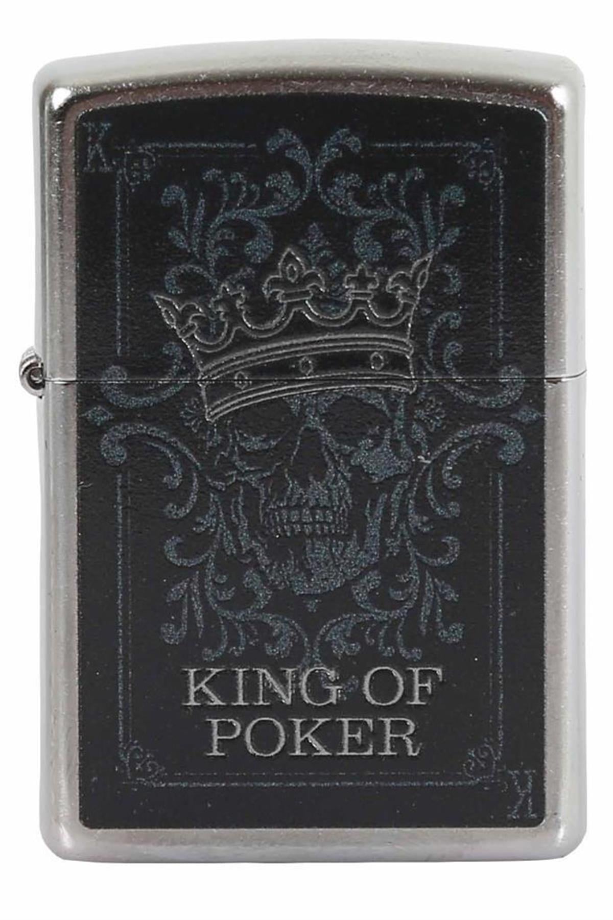 TR5593,Zippo Çakmak King Of Poker