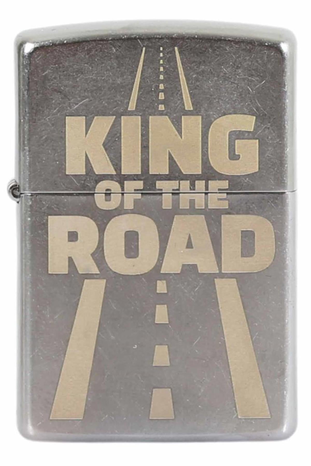 TR5602,Zippo Çakmak King Of The Road