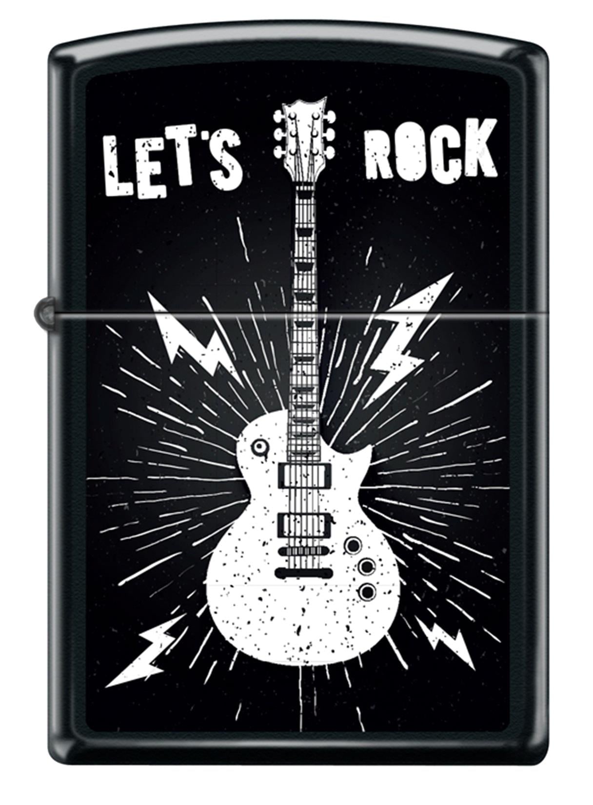TR9420,Zippo Çakmak Let's Rock Design 218-123501
