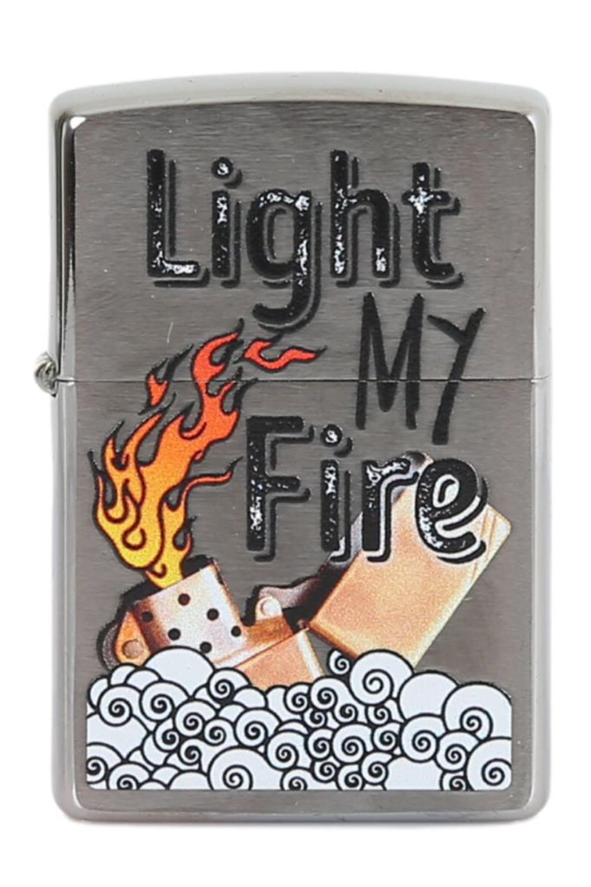 TR5609,Zippo Çakmak Light My Fire Design