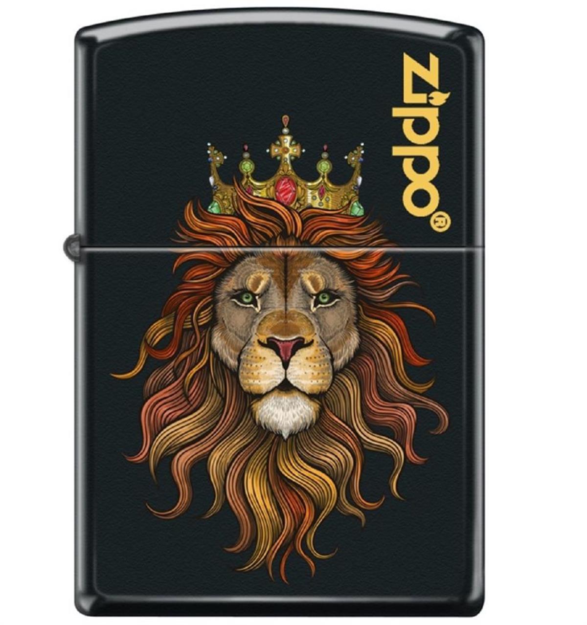 TR2066,Zippo Çakmak Lion 218-062484