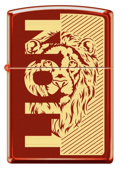 TR8153,Zippo Çakmak Lion Design Design 49475-119502