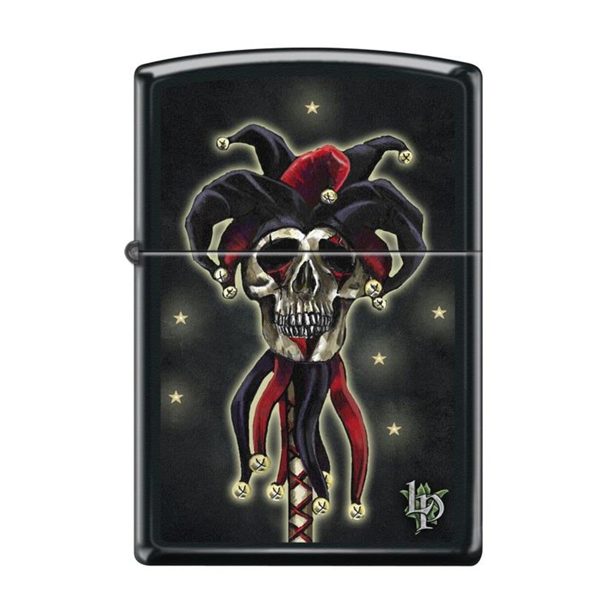 TR3415,Zippo Çakmak Lisa Parker Death Design 218-079237