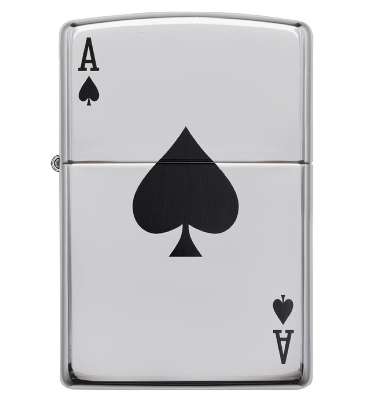 TR2009,Zippo Çakmak Lucky Ace 24011-000046