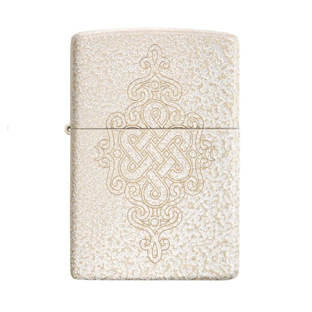 TR3346,Zippo Çakmak Lucky Knot Design 49599