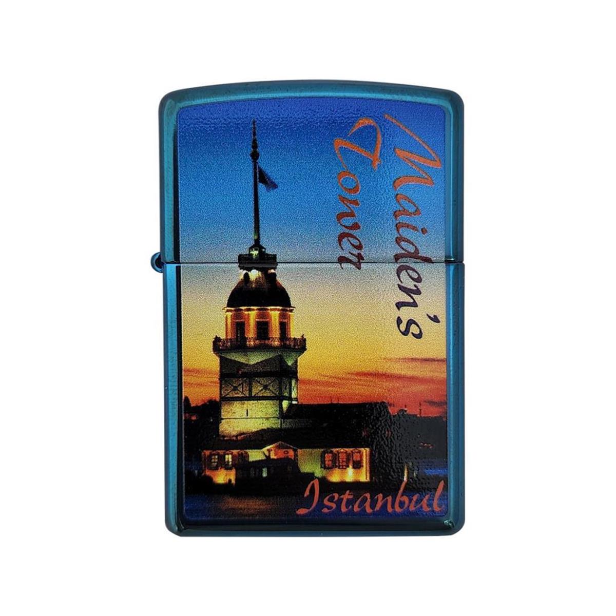 TR4002,Zippo Çakmak Maidens Towers İstanbul Design 20446-000794