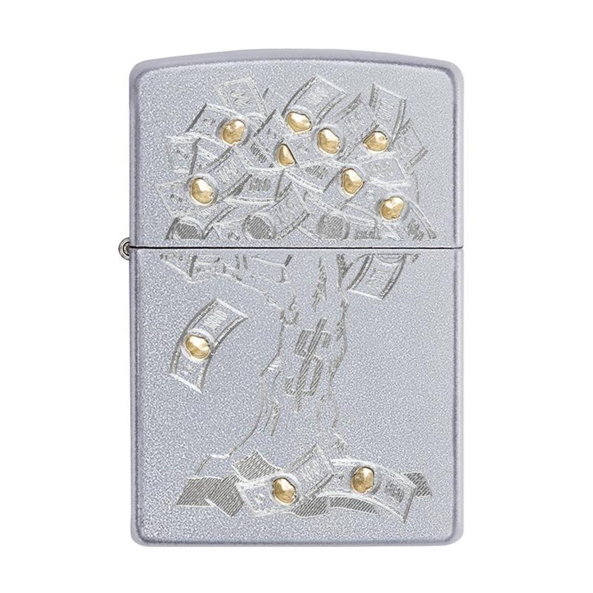 TR3426,Zippo Çakmak Money Tree Design 29999-075046
