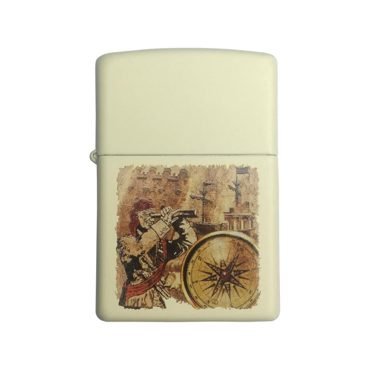 TR3732,Zippo Çakmak Pirate Theme 216-055289