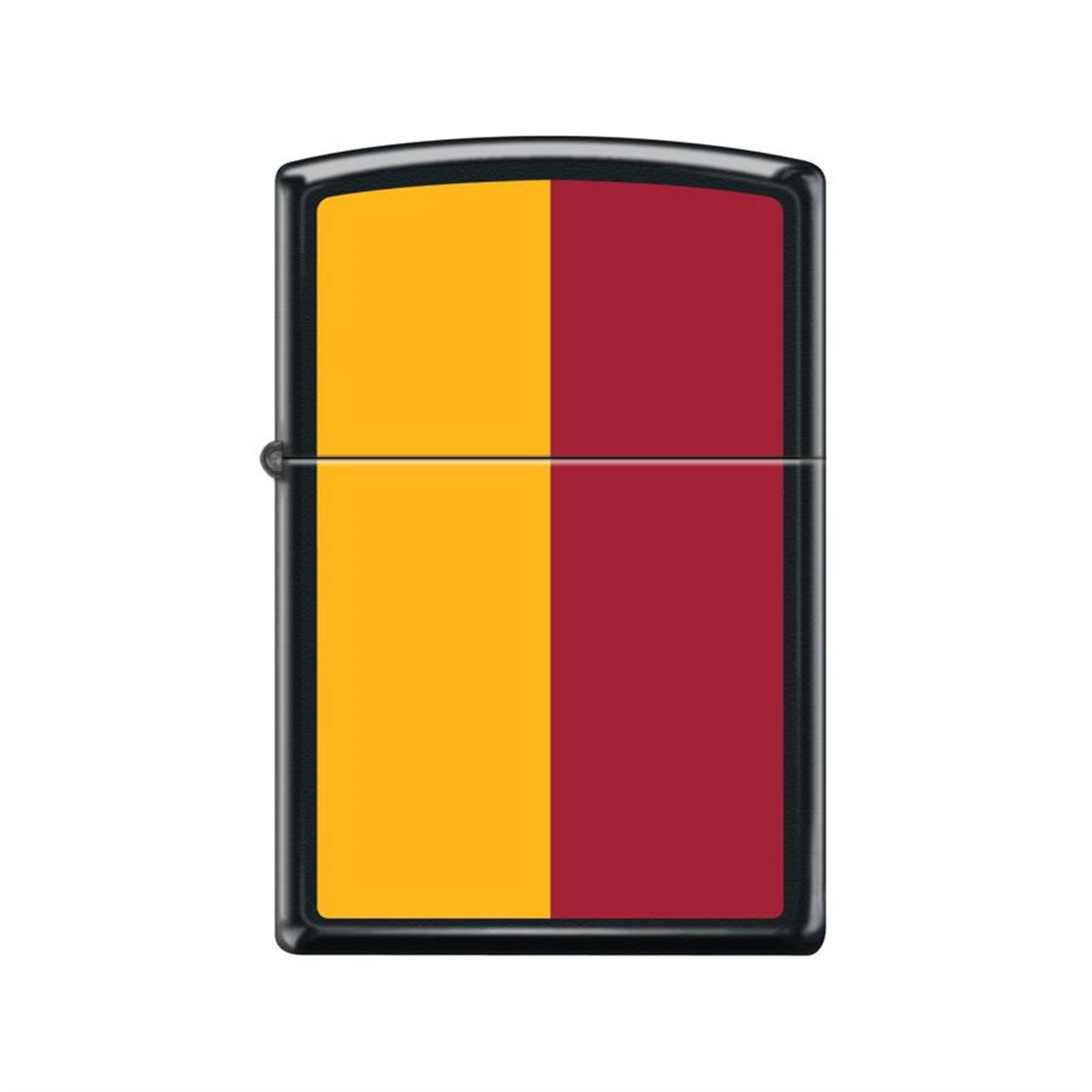TR3727,Zippo Çakmak Red Yellow Stripes 218-067342