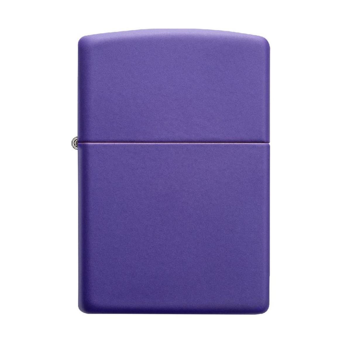 TR3343,Zippo Çakmak Reg Purple Matte 237 237-078686