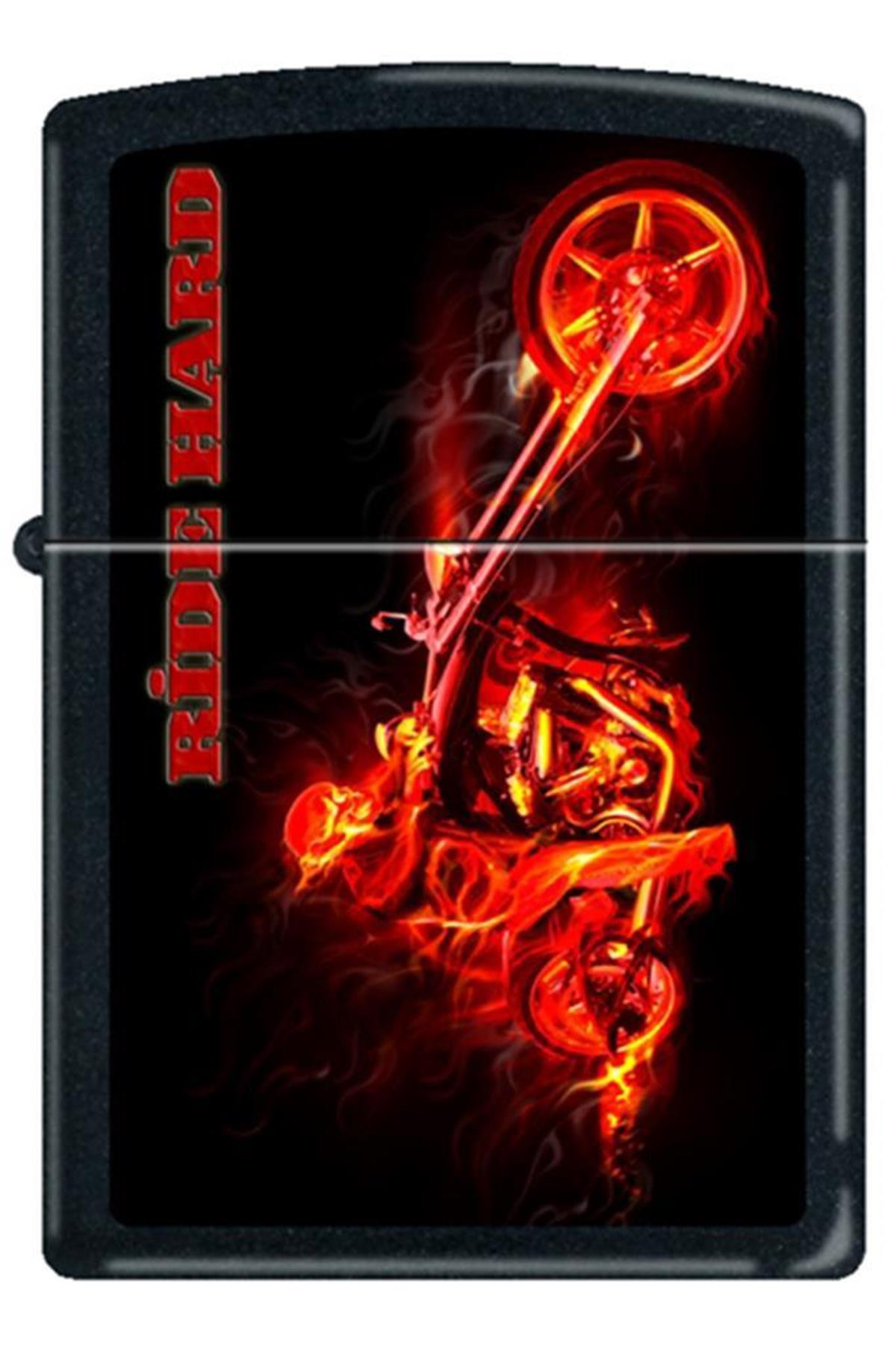 TR5585,Zippo Çakmak Ride Hard