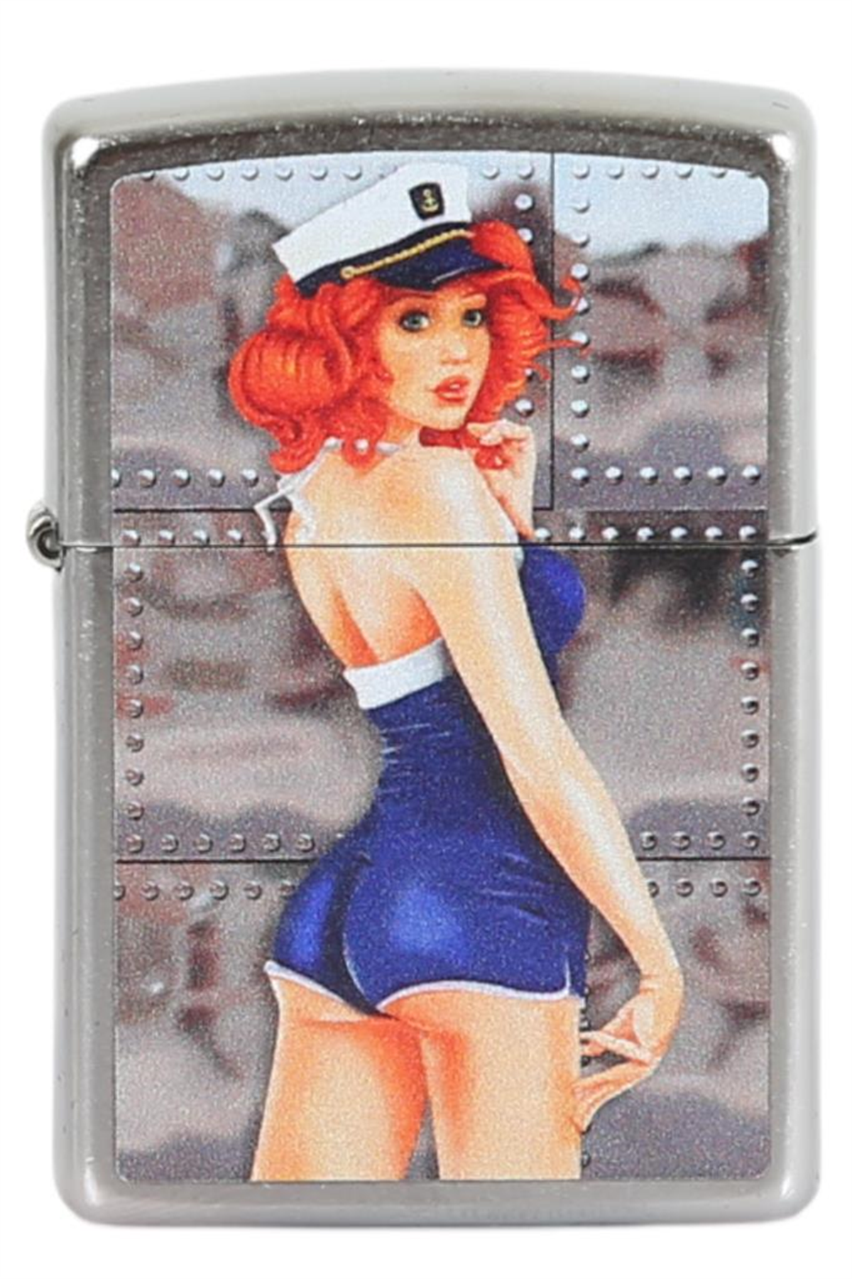 TR5644,Zippo Çakmak Sexy Captain