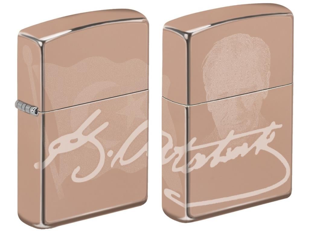 TR8571,Zippo Çakmak Signature Design 49190-115993