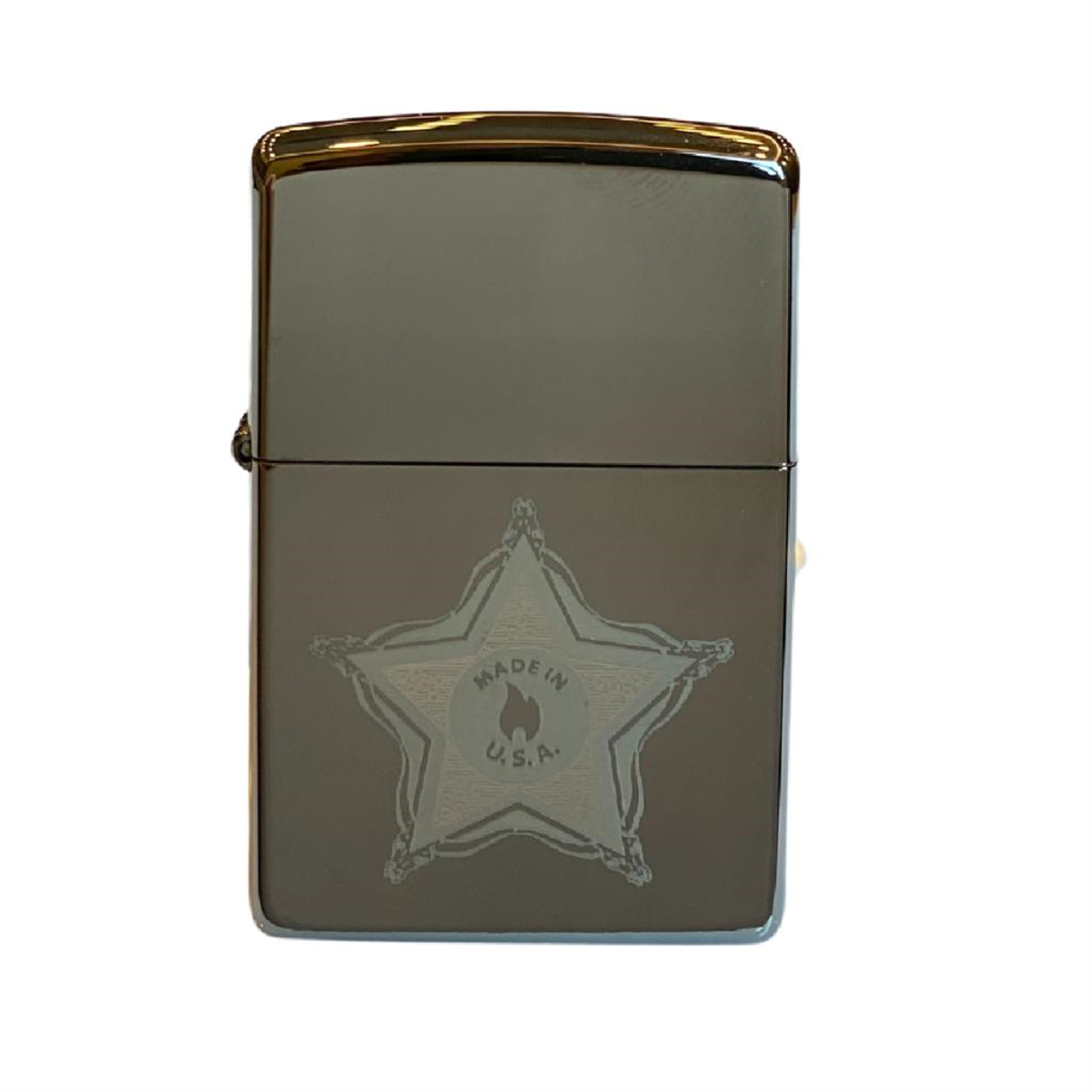TR2097,Zippo Çakmak Skull Badge 28360-000004