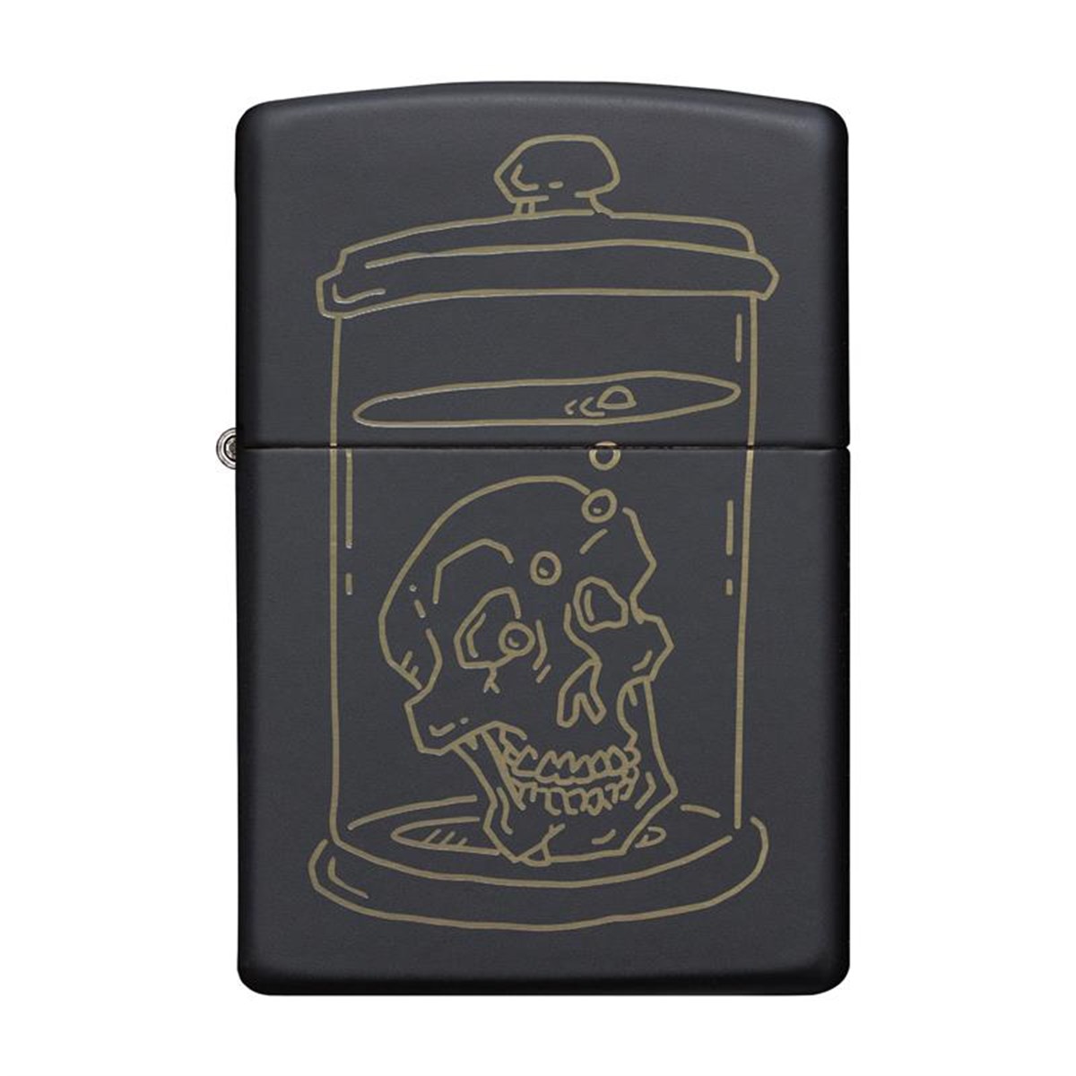 TR3418,Zippo Çakmak Skull Design 49575-088033