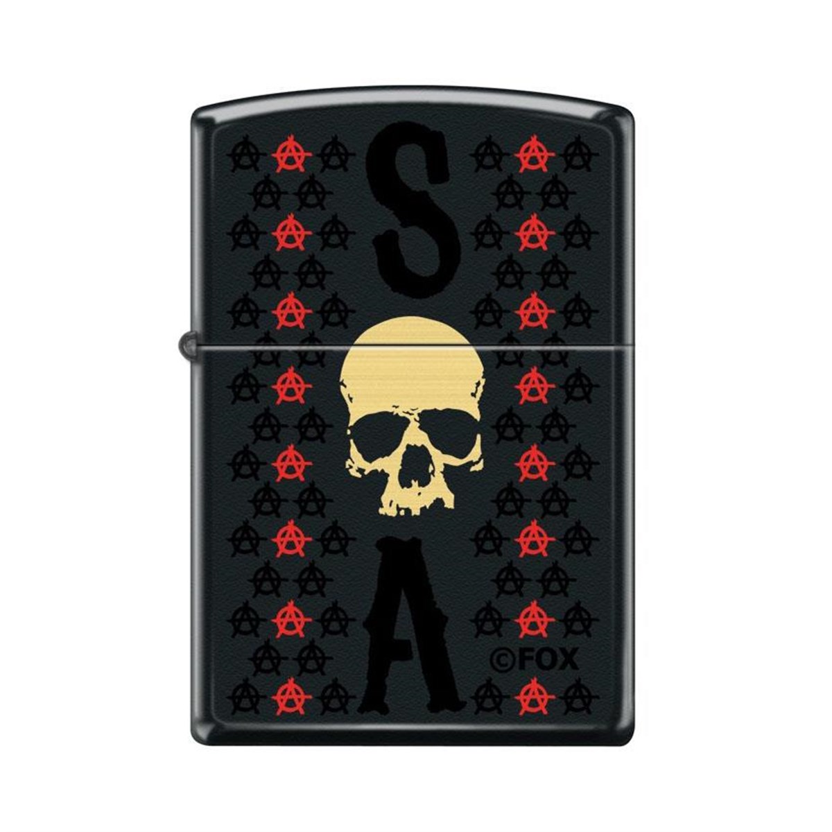 TR3993,Zippo Çakmak Sons Of Anarchy Design 218-079231