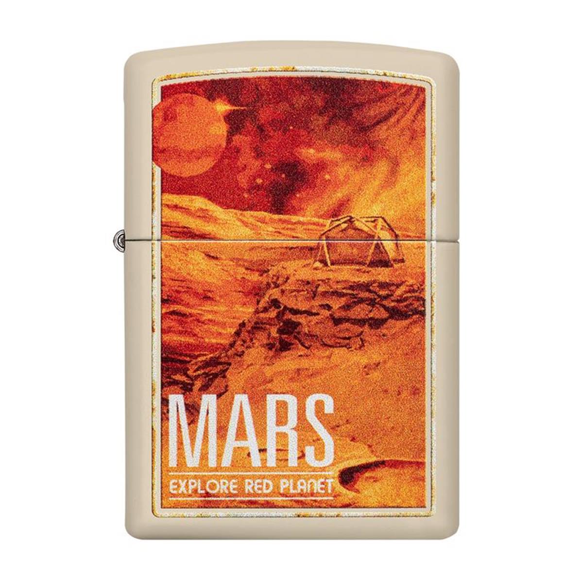 TR3417,Zippo Çakmak Spacey Design 216 -087728