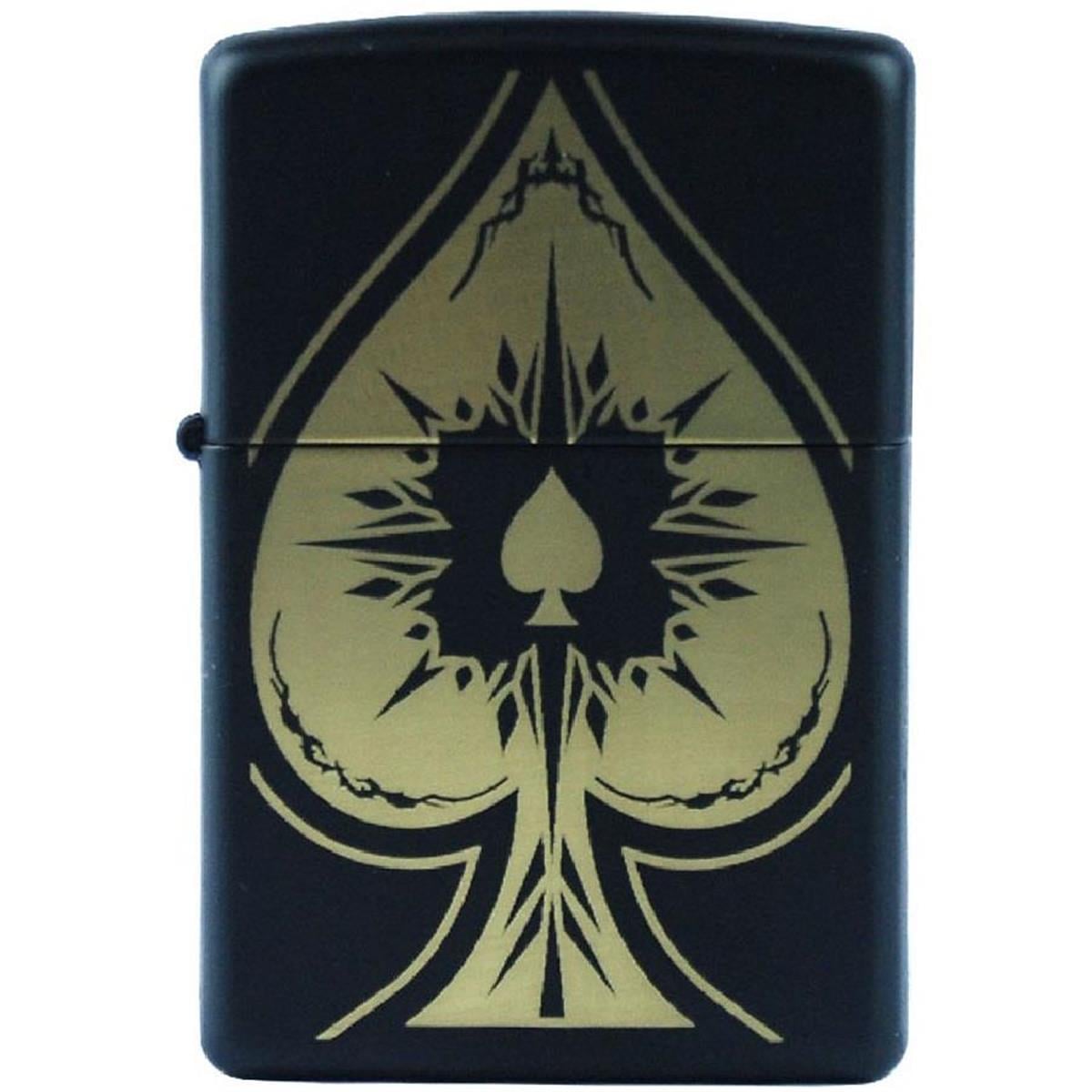 TR3131,Zippo Çakmak Spade Design 218 28662-000004