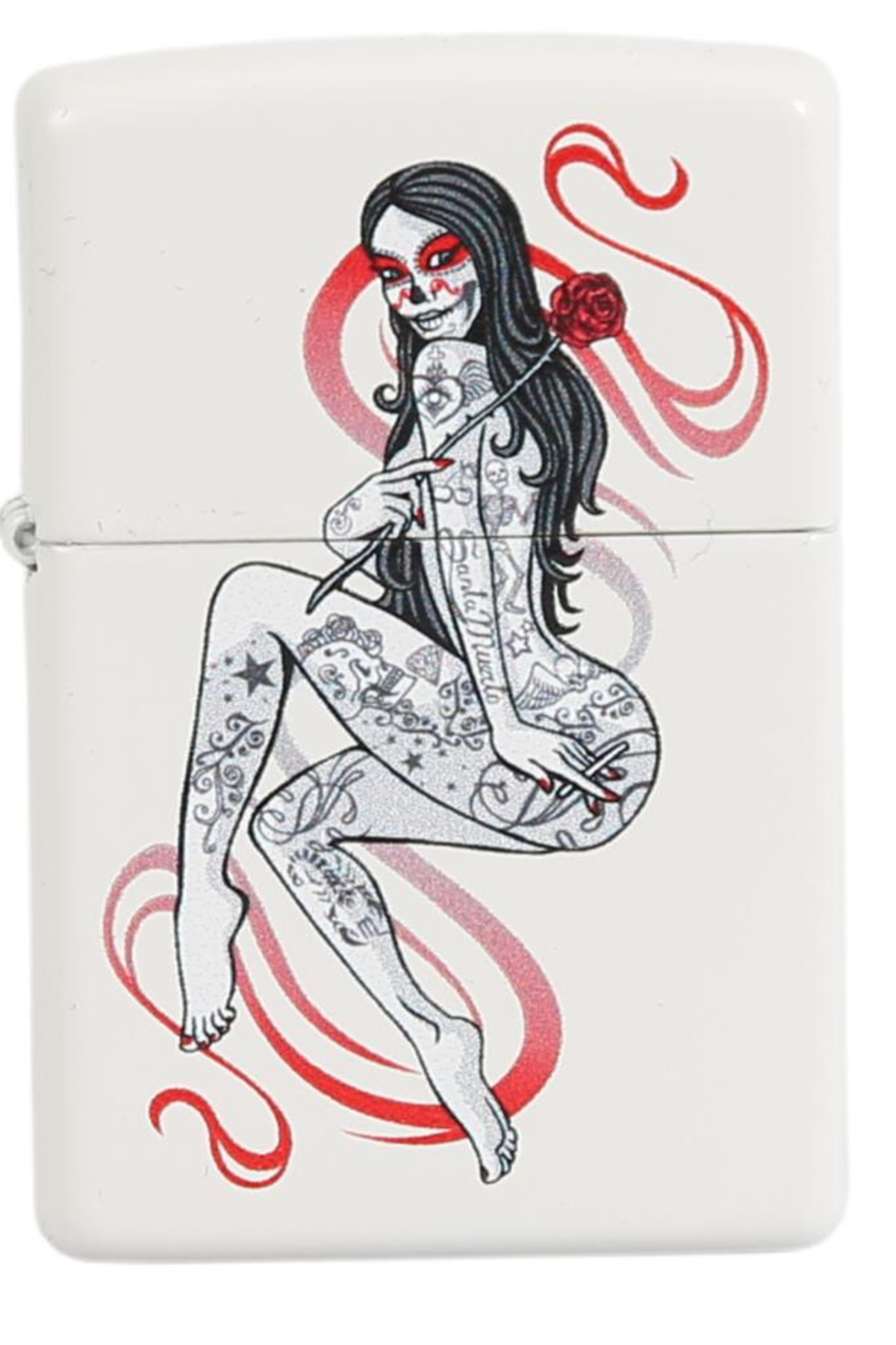 TR5645,Zippo Çakmak Tattoo Girl