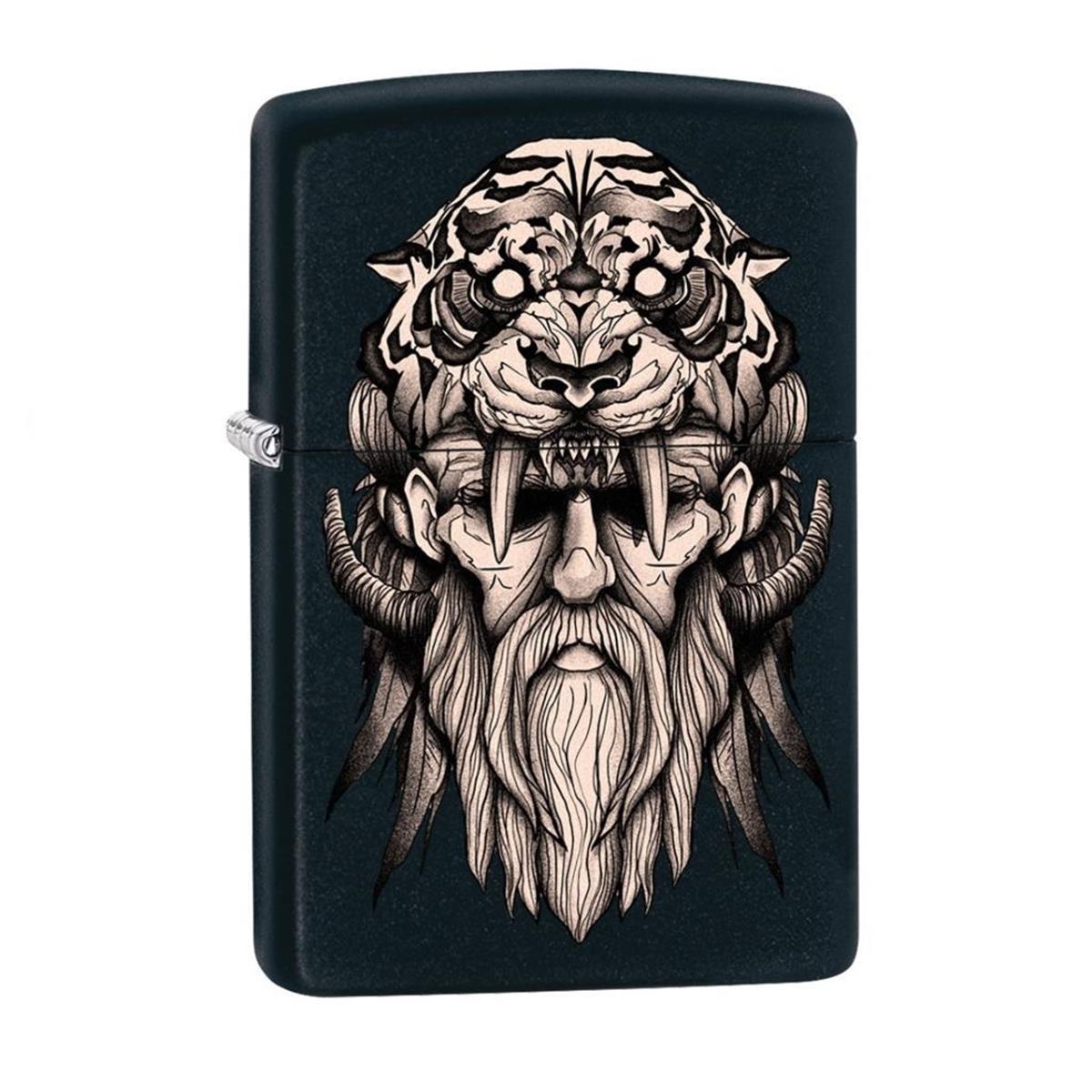 TR3365,Zippo Çakmak Tattoo Man Design 218-080487