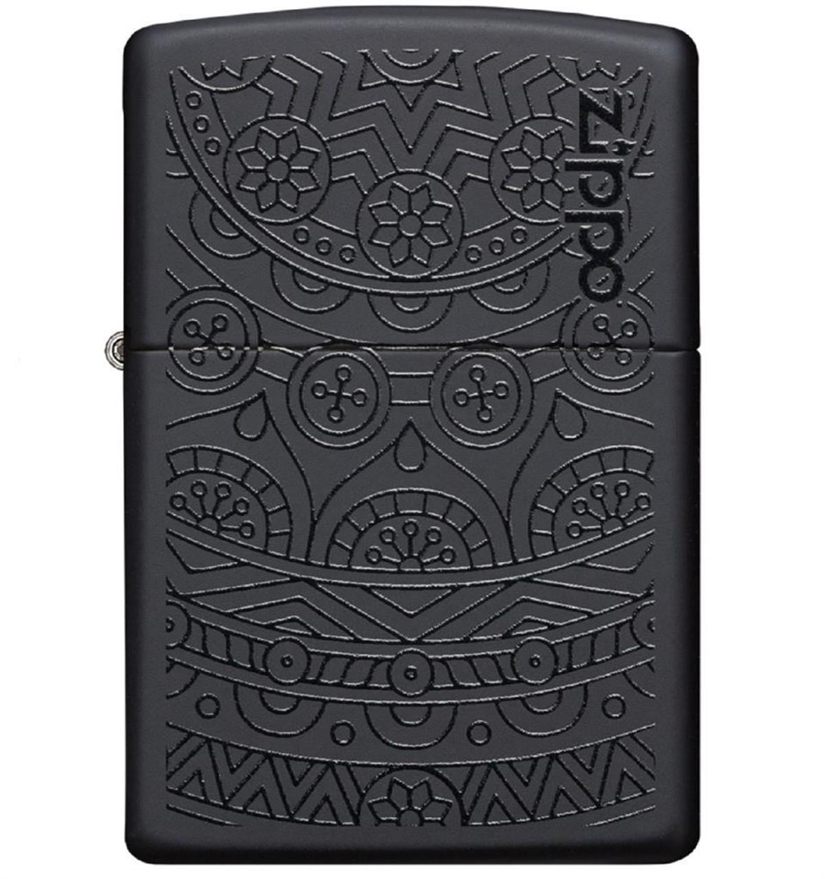 TR2061,Zippo Çakmak Tone On Tone Design 29989-075042