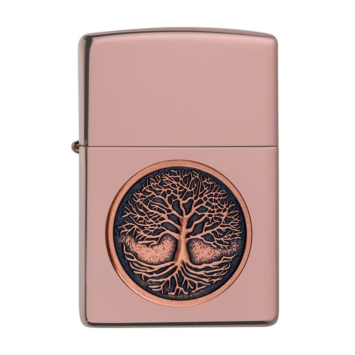 TR3448,Zippo Çakmak Tree Of Life Emblem Design 49638-090626