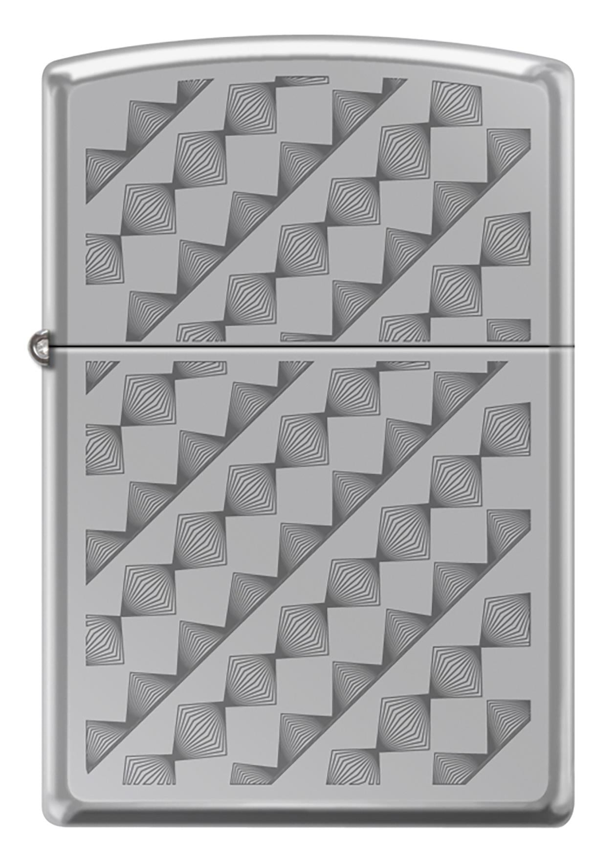TR9409,Zippo Çakmak Triangles And Diamonds 250-122080