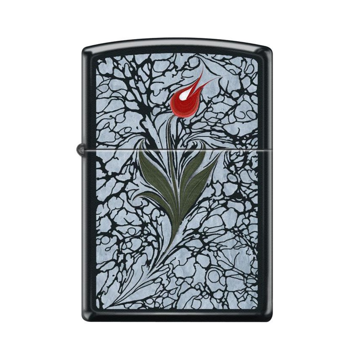 TR3989,Zippo Çakmak Tulip Design 218-087936