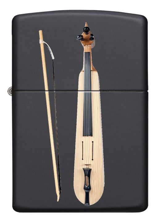 TR8137,Zippo Çakmak Turkish Fiddle Design 218-119506
