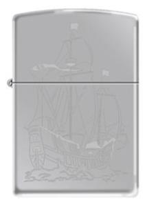 TR8133,Zippo Çakmak Turkish Vessel 2 (AE) Design 250-026831