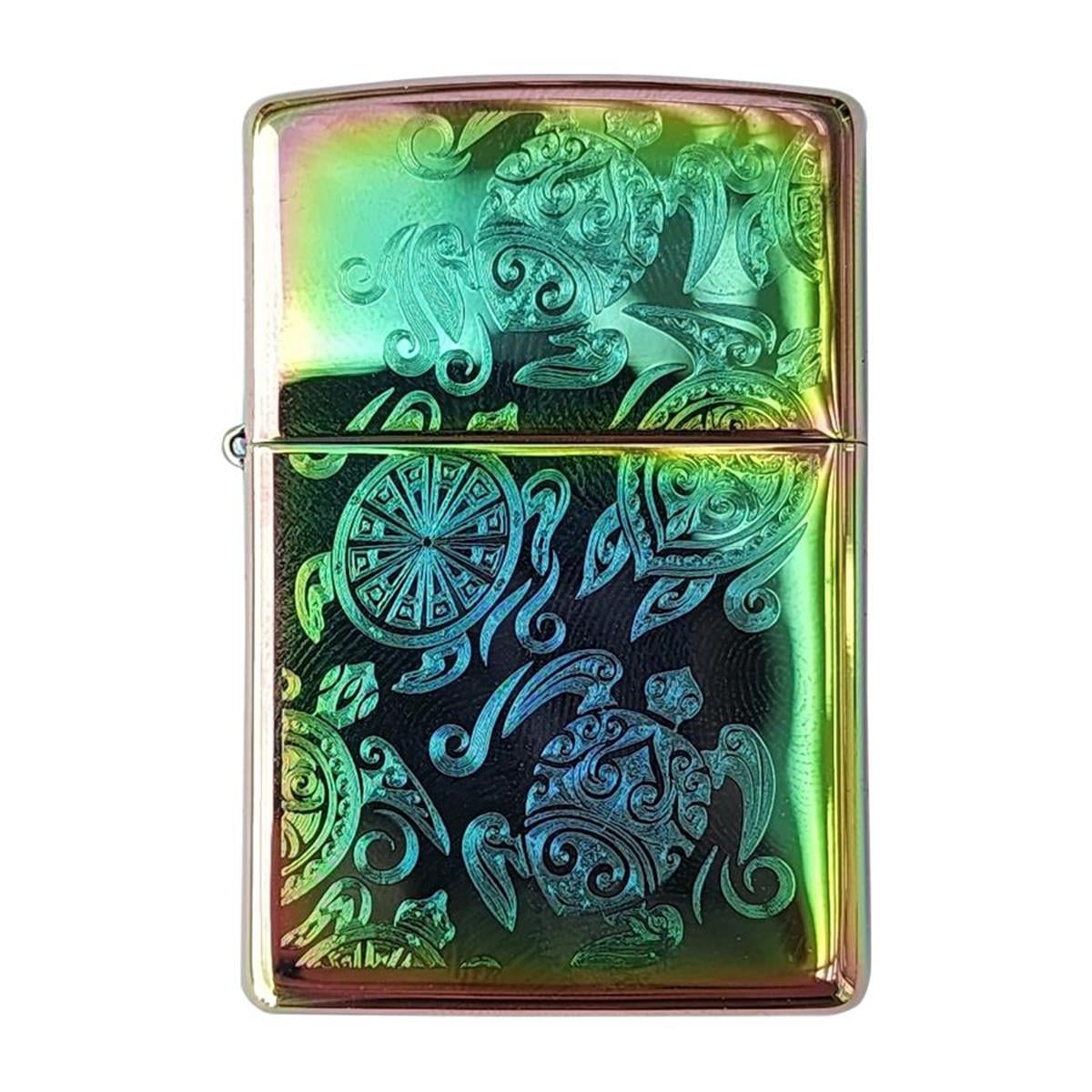 TR3872,Zippo Çakmak Turtle Design