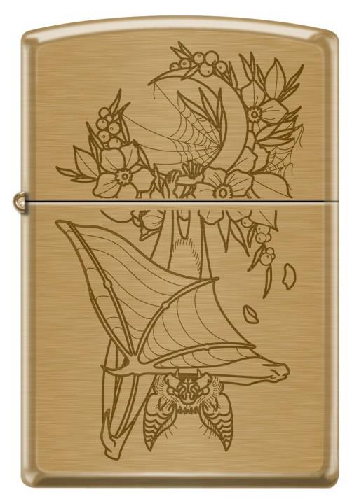 TR9385,Zippo Çakmak Vampire Bat Design 204B-115806