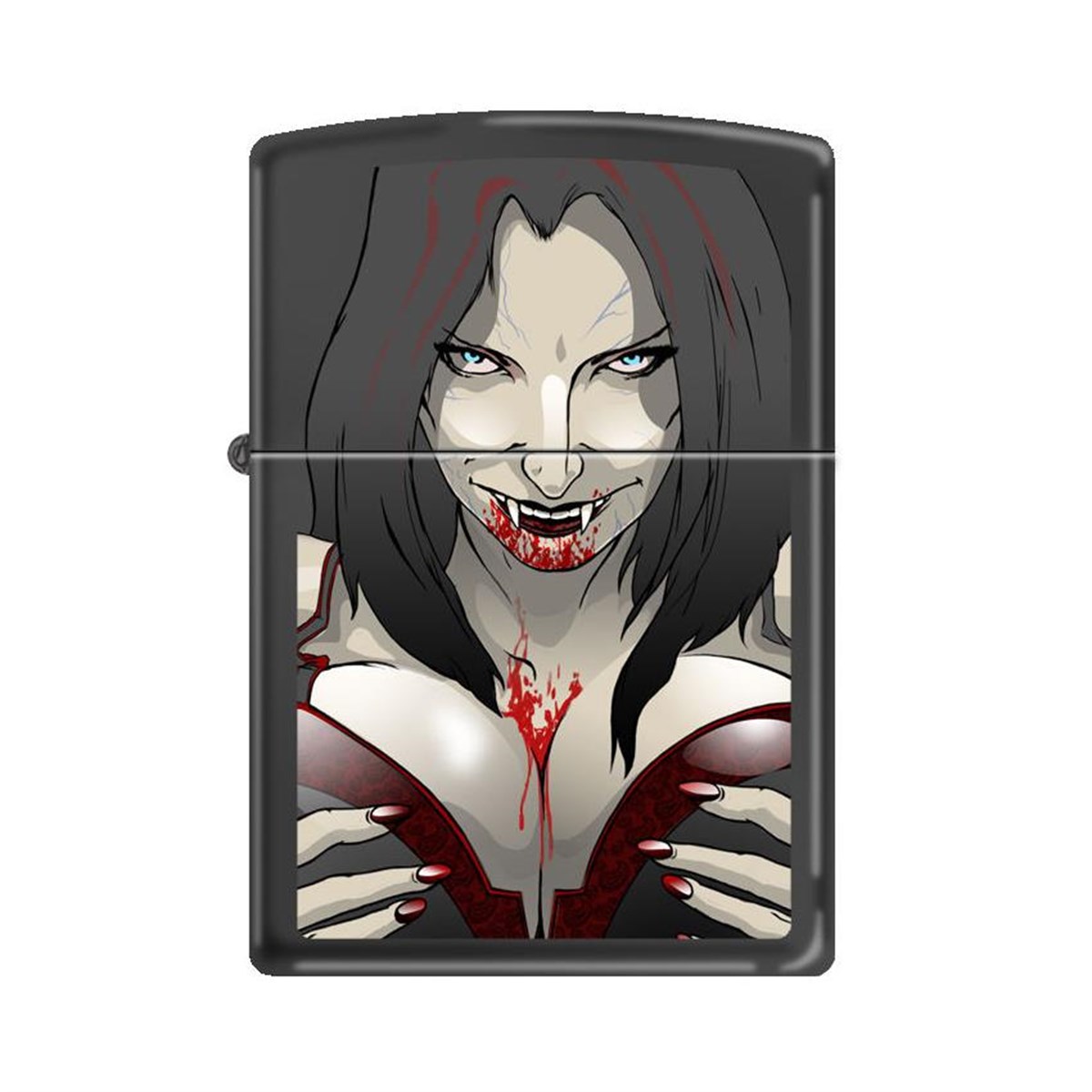TR3995,Zippo Çakmak Vampiress Design 24756-000196
