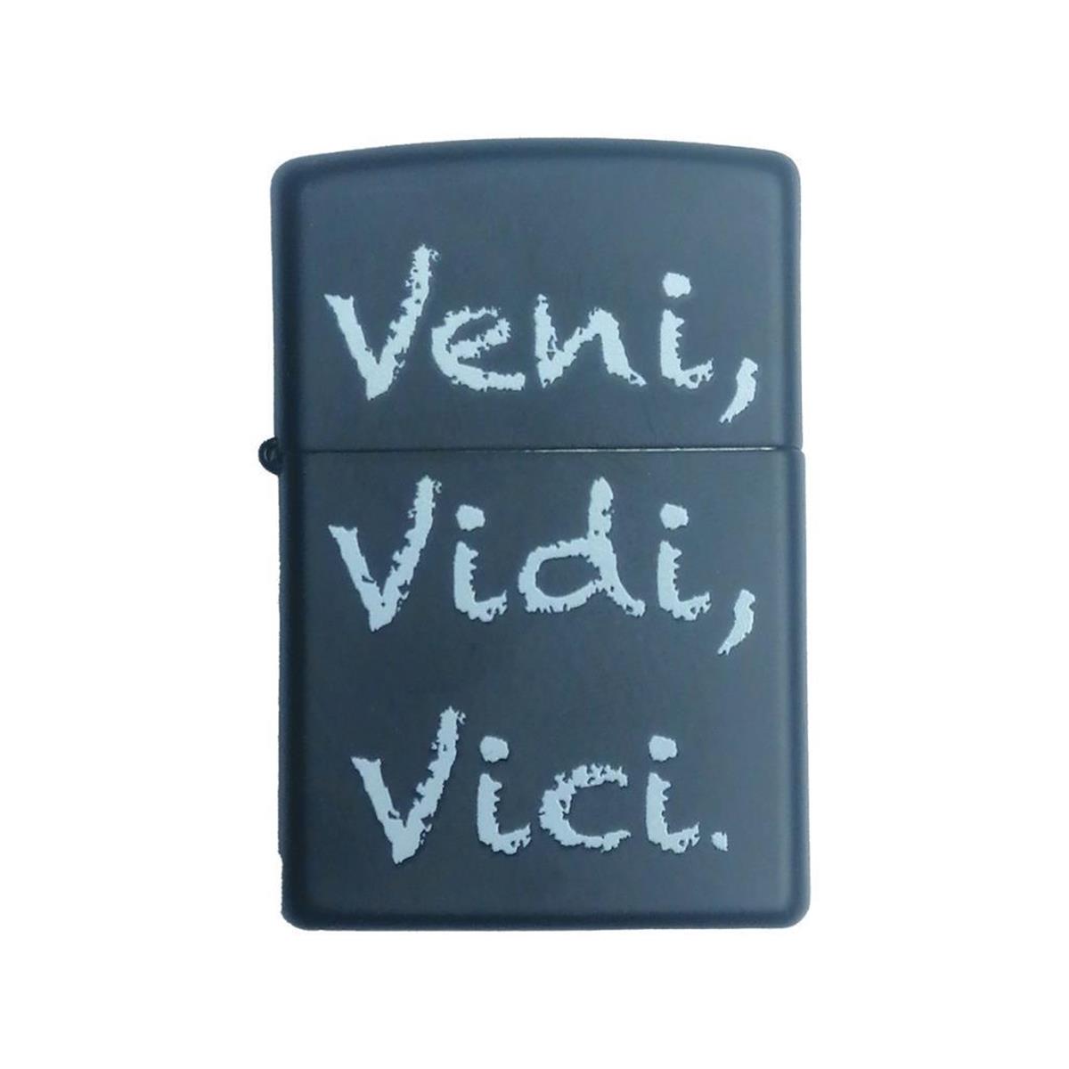TR3730,Zippo Çakmak Veni Vidi Vici 218-009766