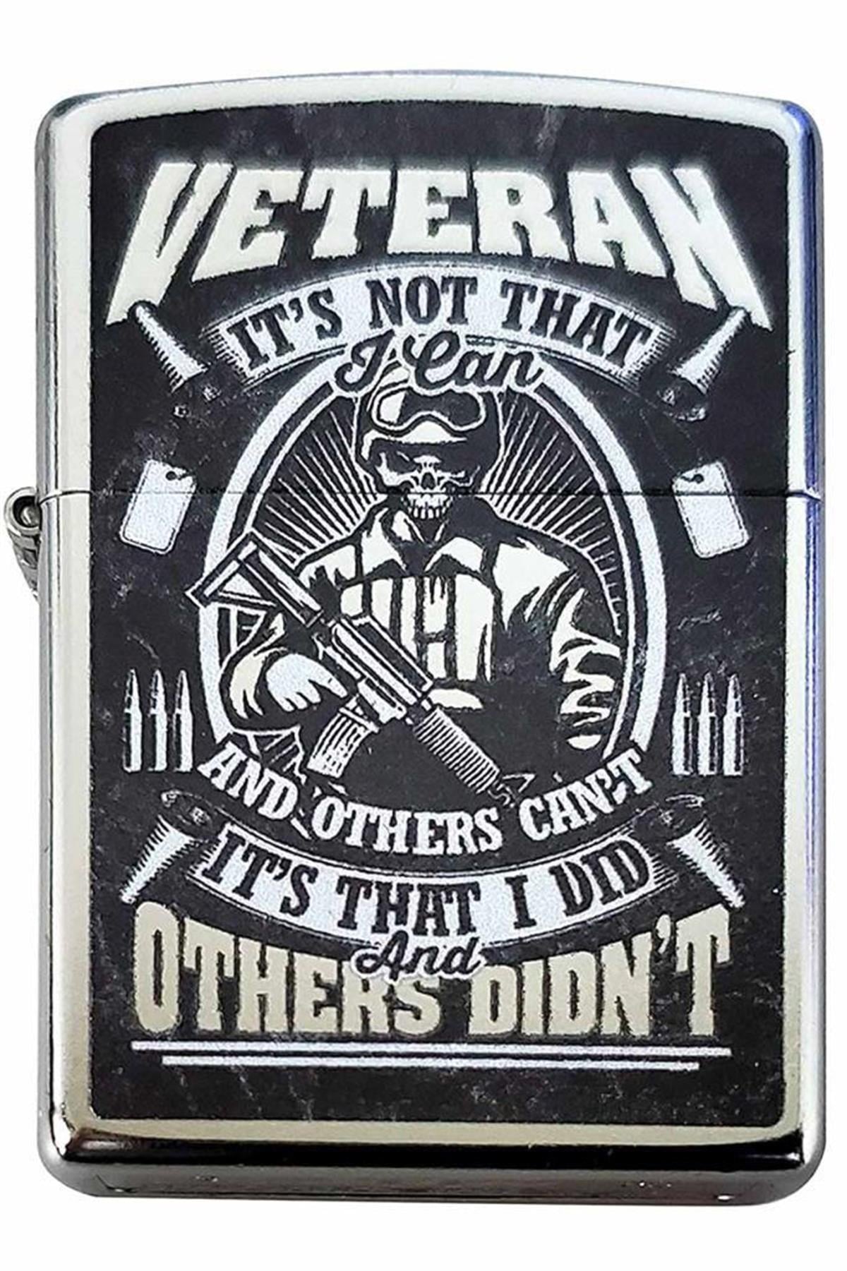 TR5572,Zippo Çakmak Veteran Design