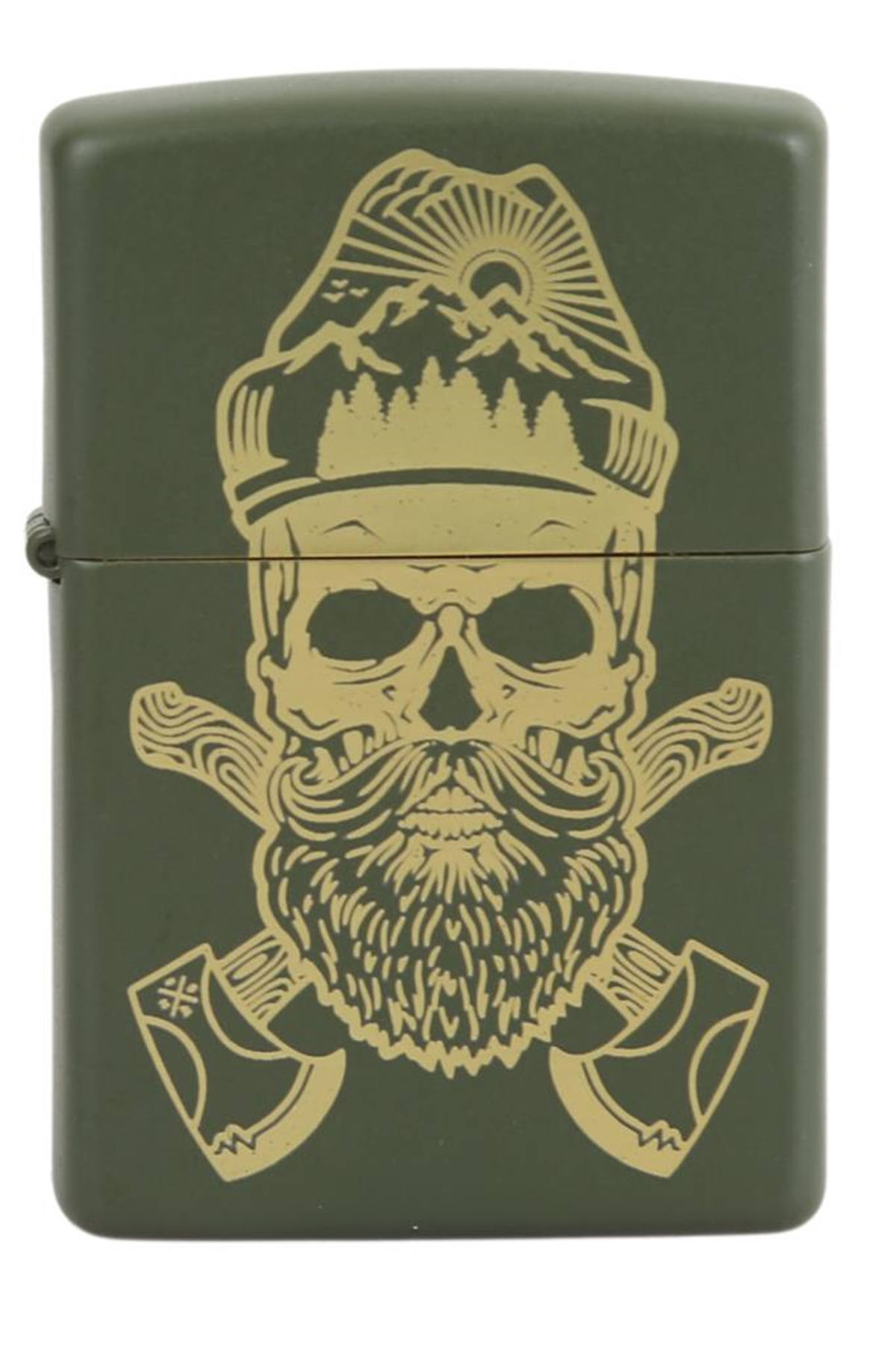 TR5638,Zippo Çakmak Viking Design